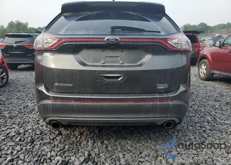 2018 Ford Edge Sel from USA, damaged, VIN 2FMPK4J96JBC04407